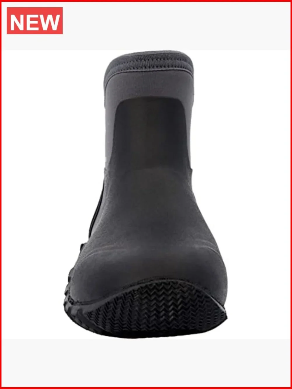 Men's Rain Boots Chelsea Ankle Boot Pull-On Rubber Neoprene ASTM EH